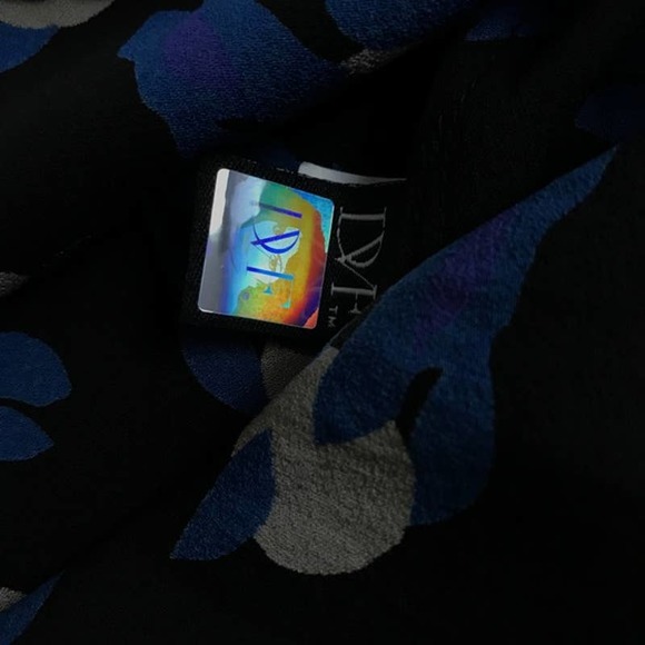 Diane von Furstenberg Therese Silk Maxi Dress - Picture 10 of 10